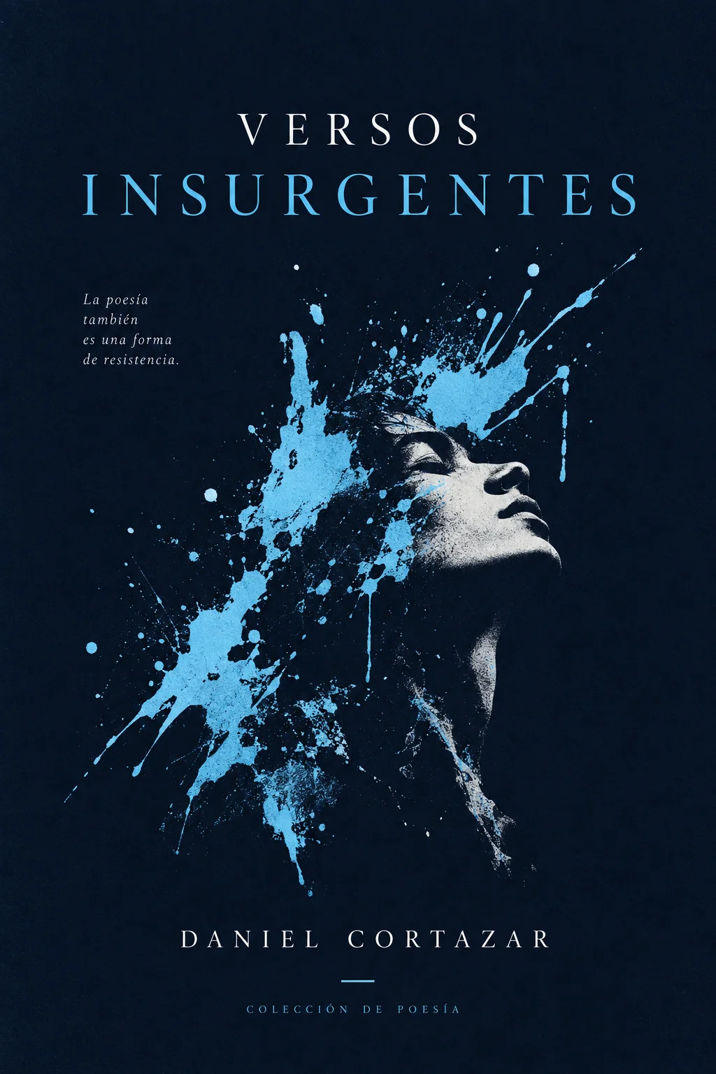 Portada de Versos Insurgentes