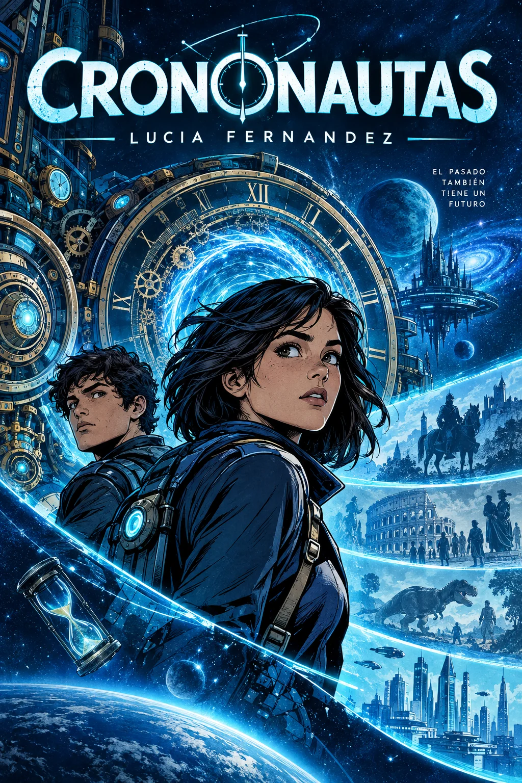 Portada de Crononautas
