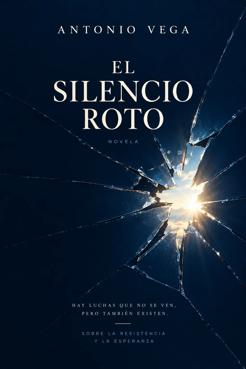 Portada de El Silencio Roto