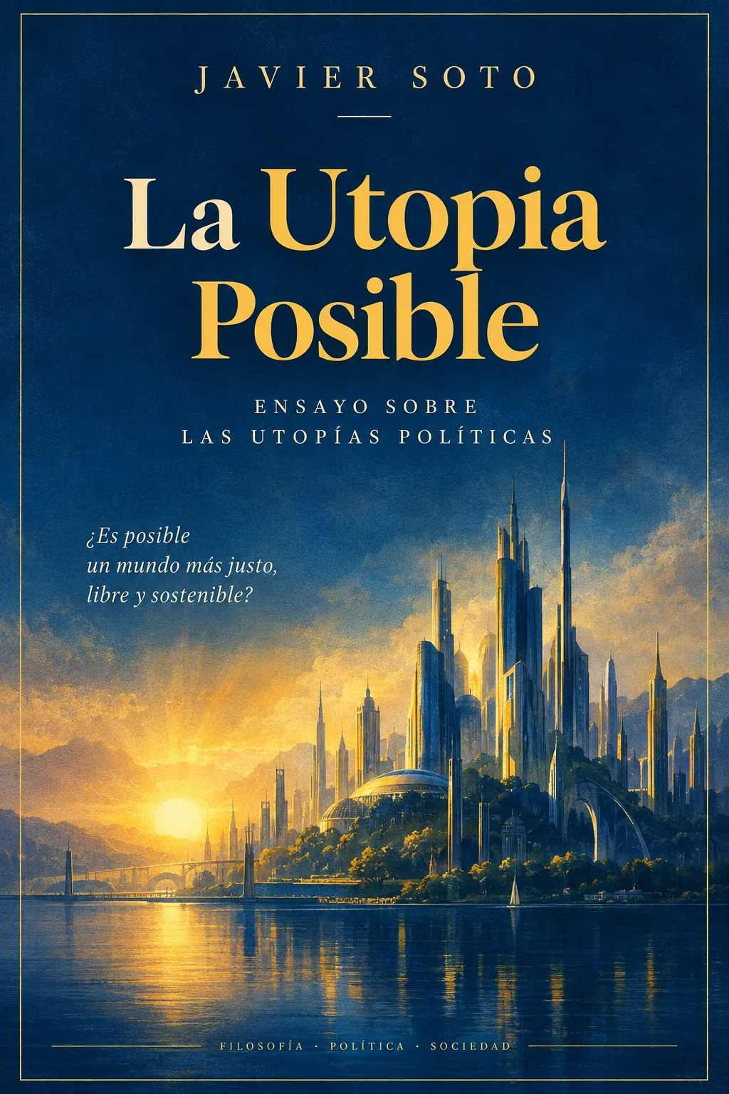 Portada de La Utopía Posible