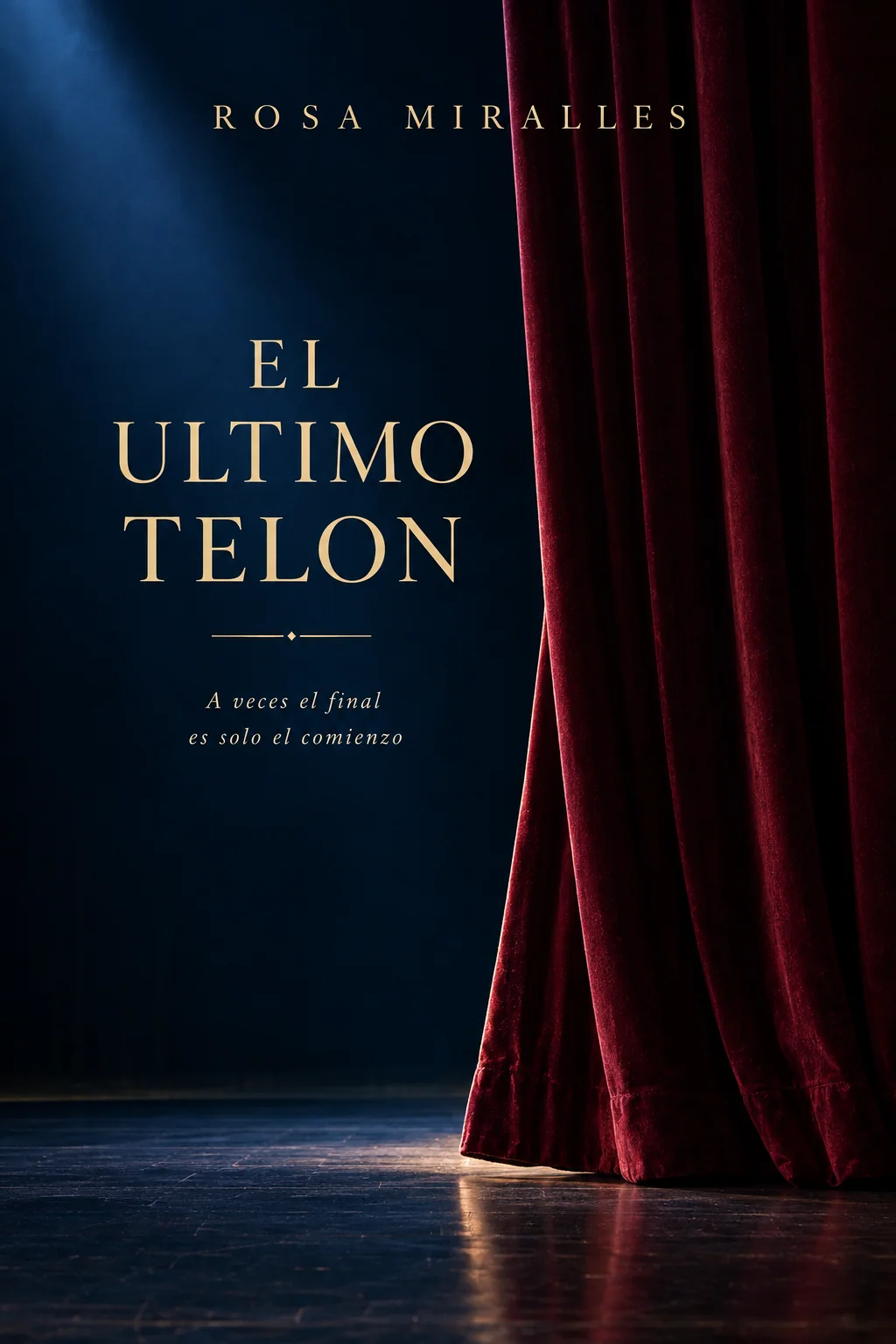 Portada de El Último Telón