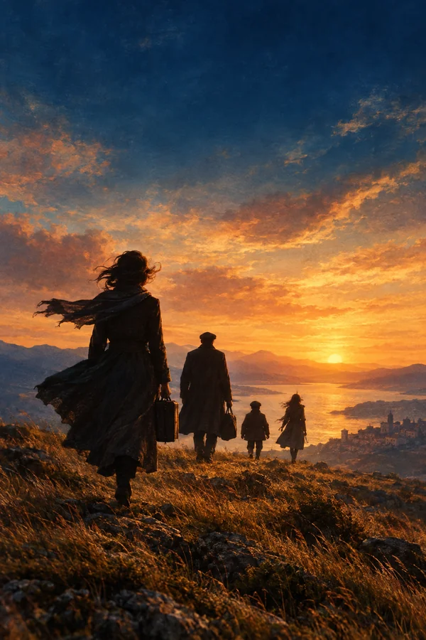 Portada de Los Hijos del Viento
